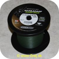 022021589142 - SpiderWire Ultracast Fluoro-Braid 0.12mm - 8.067 kg - Vælg antal meter