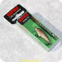 022677001845 - Countdown Minnow - 3 cm. - Synkende - Brown Trout