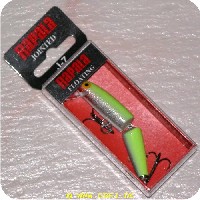 022677003269 - Rapala Jointed - Silver Fl Chart. - 7 cm Flydende