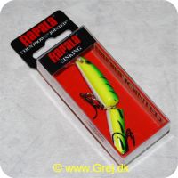 022677016054 - Rapala Countdown Jointed  wobler - 7cm - 8g - Firetiger - synkende