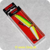 022677016252 - Rapala Countdown Jointed  wobler - 11cm - 16g - Firetiger - synkende
