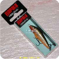 022677094779 - Rapala Original - Redfin Spotted Minnow - 5 cm - Flydende