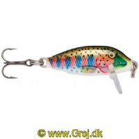 022677095028 - Rapala Countdown - Rainbow Trout - 2,5 cm - 2,7 gram - Synkende