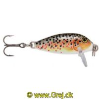 022677095035 - Rapala Countdown - Brown Trout - 2,5 cm - 2,7 gram - Synkende