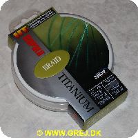 022677096087 - Rapala Titanium Braid fletline - 0.10mm/5.0kg - 300 meter
