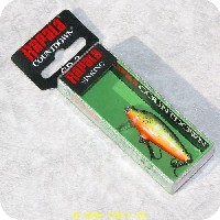 022677118222 - Countdown Minnow - 3 cm - Synkende - Hot Steel