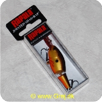 022677155784 - Rapala Jointed  Shad Rap - Bleed.Copper Flash - 4cm/5g - Arbejdsdybde:1.2-1.8m