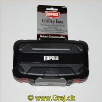 022677271651 - Rapala Utility box - Dobbeltsidet - Mange muligheder for meget forskelligt grej - Str.: Medium
