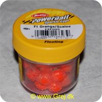 028632166239 - PowerBait - Fl Orange/Scales - Sparkle Eggs - Floating