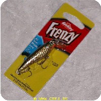 028632514764 - Berkley Frenzy - Black Gold - 6 cm - Flydende