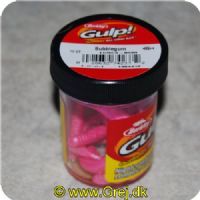 028632742372 - Berkley Gulp Alive - 7.5 cm lange Nightcrawler/Tauwurm - Bubblegum/pink