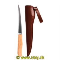 047708707534 - TOOLS - WOOD HANDLE FILLET KNIFE-6" BLADE - Model:03050-002
