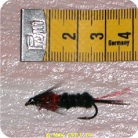 1204 - Crystal Nymphs - Str. 8 - Red Montana crawlers