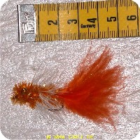 1304 - Fritz Streamer - Str. 8 - Sellafield worm orange