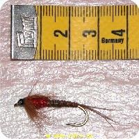 265 - Lang. nymfer - Str. 8 - Pheas Tail Red Thorax