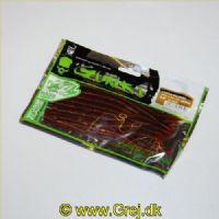 3297830325756 - Gunki Vista worm 14,7 cm - 15 stk - Brown oll