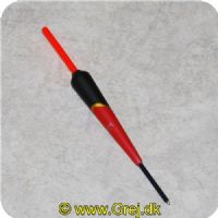 3TR5G - Penneflåd 3.5gr Rød/sort med top i gul eller rød