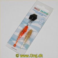 4005652844398 - Trout Collector, gummi chatter lure - Vægt:1.65g. - Farve:Guld - 001 6096 050