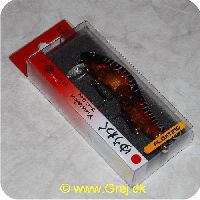 4029569334117 - Yuwaku Bell Boy - leddelt wobler med 2 klokker bagtil - 9cm/14g - Rubin Shiner