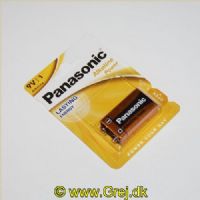 5410853039303 - 9V Batteri - Panasonic