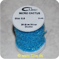5704041018622 - Micro Cactus Chenille - Doctor Blue - 3 meter - Size 0,8