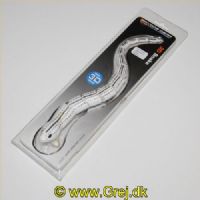 5706301635143 - Savage Gear REAL 3D Snake - 30 cm - 57 g - Floating - 07-White Snake (Snog)