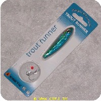 5707461331067 - TRout Runner - Blue / Silver (Dotted) - 10 g