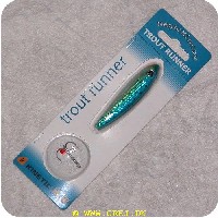 5707461331210 - Trout Runner - Blue / Silver (Dotted) - 13 g