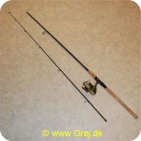5707549253540 - AngelFish Spin Combo 9 fod H - 15-60g - Booster S3 4000FD hjul - 0,30mm/180m