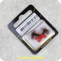 5707549270653 - Unique Flies - 2 stk. pakke - Red Tag Red/Brown TMC 100 #12