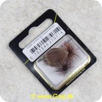 5707549270714 - Unique Flies - 2 stk. pakke - Nattlænder Brown TMC 2302 #12