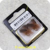 5707549270813 - Unique Flies - 2 stk. pakke - Nalle Puh Brown Daiichi 1180 #12