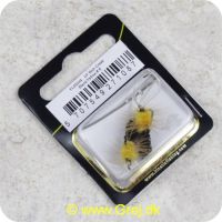 5707549271087 - Unique Flies - 2 stk. pakke - Bich Creek Black/Yellow Daiichi 1710 #8