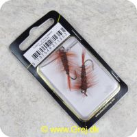 5707549271353 - Unique Flies - 2 stk. pakke - Rusty Magnus Rust Brown Daiichi 2220 #8