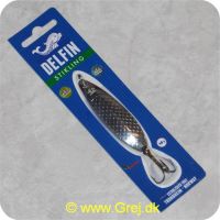 5707549295588 - Delfin Stikling 16 gram - Sølv/Blå