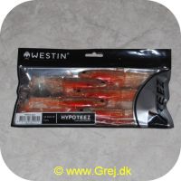 5707549319055 - Westin HypoTeez (Paddle Tail) 12.7cm - 5 stk - Confused Tomato