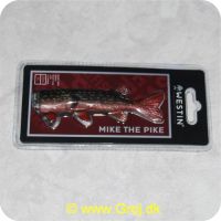 5707549321577 - Mike the Pike Spare Body 170 mm - Metal Gedde krop - Low Floating