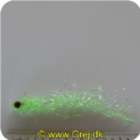 5707549407561 - Geddeflue -Mylar Tube Glowing Lime - 5cm rør