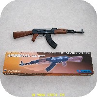 5707843027397 - Arsenal SA M7 (AK47) - Cal. 6 mm - 87 cm lang - Skyder ca. 90m/s- Incl. tilbehør
