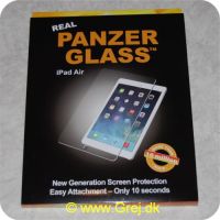 5711724010613 - Panzer glass til Apple iPad Air -Rigtig stærkt panzer glass