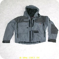 6430021140029 - Rapala Short Aquavent  Jacket - Grå/Mørk grå - Str. L