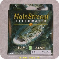 730884207423 - Rio Mainstream - Freshwater - Weight Forward 5 Floating - Lemon Green - 25 m.