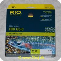730884212274 - Rio Gold WF3 Floating - 13.7m - 10.6g - Moss/Gold