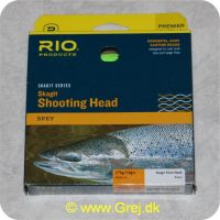 730884218405 - Rio Skagit Shooting head light floating - 6,1m - 17,7g - RP21840