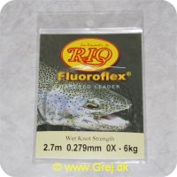 730884510646 - Rio  Fluoroflex Leader - 9 fod - 0,279mm - 0X - 6kg - 2 7m