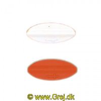 750958747815 - Præsten - 1.8 gram - 2 stk . Præsten Micro Orange/Glow Nr.: PMI-001
