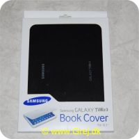 8806085619609 - Samsung Galaxy Tab 3 10.1 - Book Cover (Black)