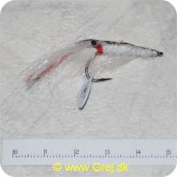 FL00501 - UF John Shrimp White - Krogstr. 4 - Hvid reje med lidt rødt og mørk i