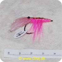 FL00503 - UF John Shrimp Hot Pink Gamakatsu - Krogstr. 4 - Pink reje