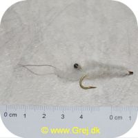 FL11222 - Sea Trout flies - Garnrejen - Hvid